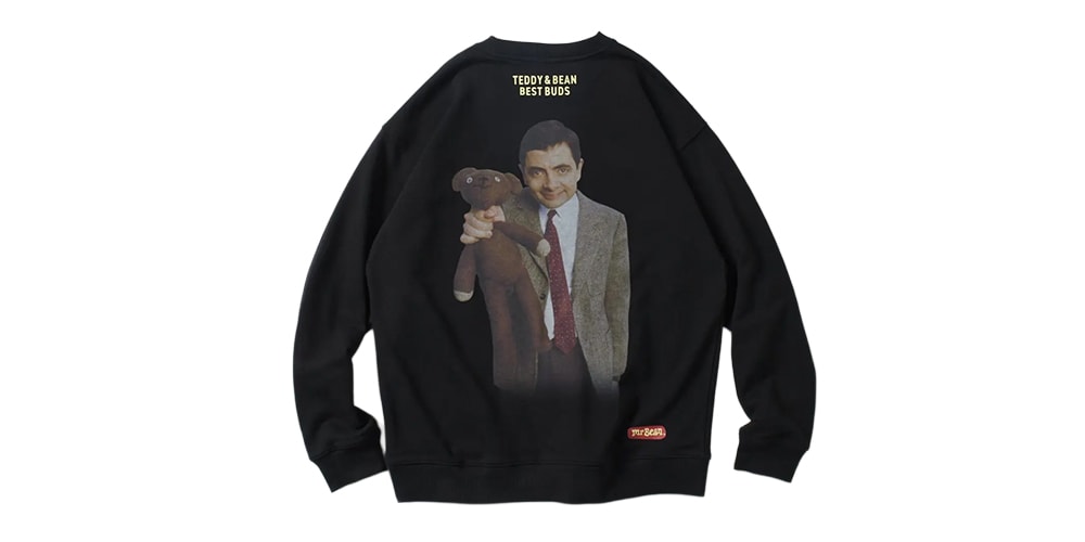 FREAK'S STORE 推出《Mr. Bean》怀旧联名系列 | Hypebeast