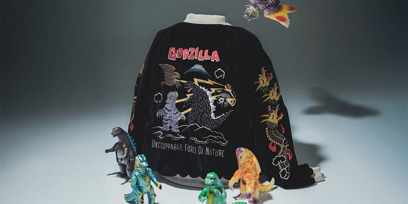 Tailor Toyo x BEAMS Godzilla 横须贺夹克发售信息| Hypebeast