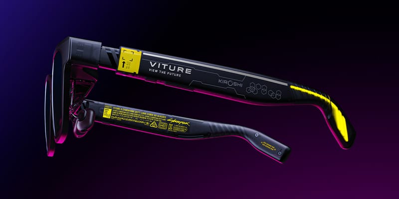 VITURE 携手CD Projekt Red 推出XR 眼镜联名款，庆祝《Cyberpunk 2077