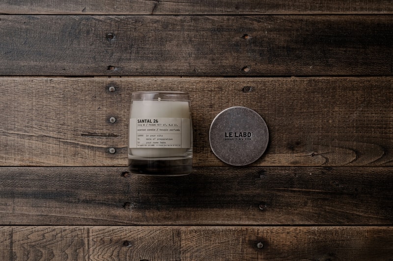 LE LABO 推出全新家居香氛系列作品 | Hypebeast