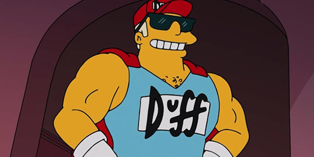 《The Simpsons》正式让 Duffman 退役：三十年传奇落幕 | Hypebeast