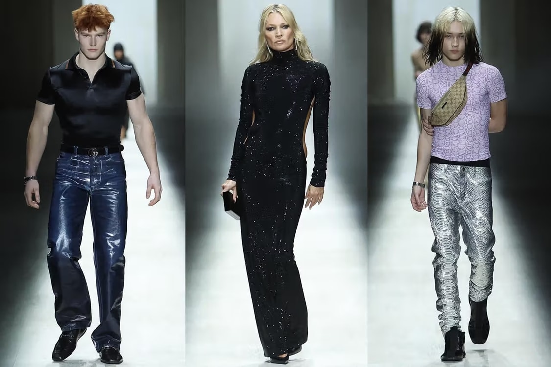 Prada 2026 秋冬女装系列|Milan Fashion Week 女装秀场全收藏 | Hypebeast