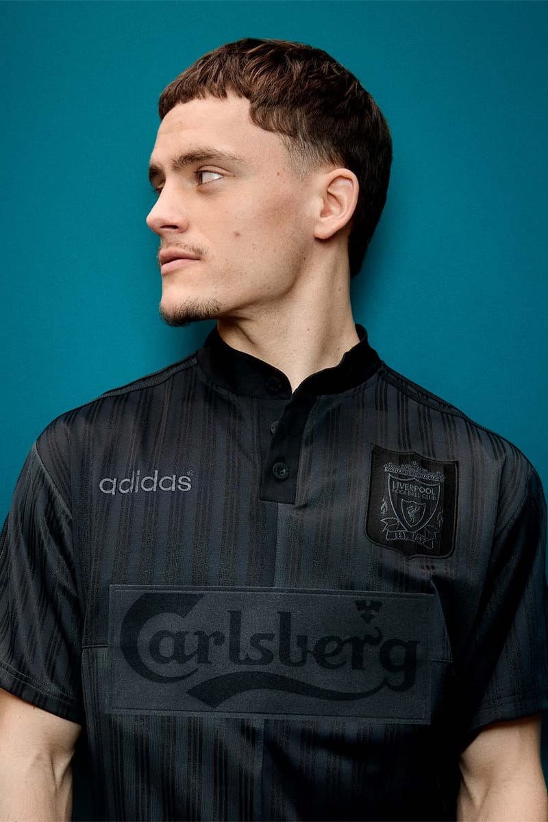 adidas 复刻Liverpool FC 1995-1996 赛季客场球衣| Hypebeast