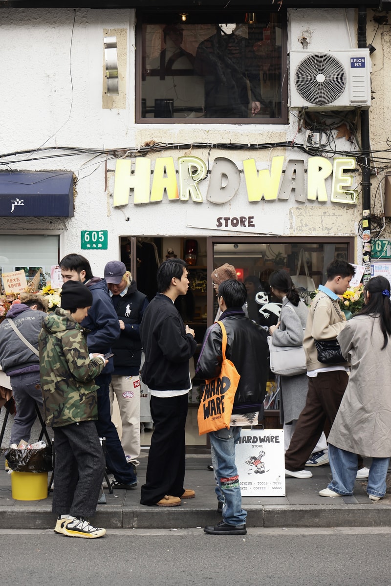 走进上海 Hardware Store | Hypebeast