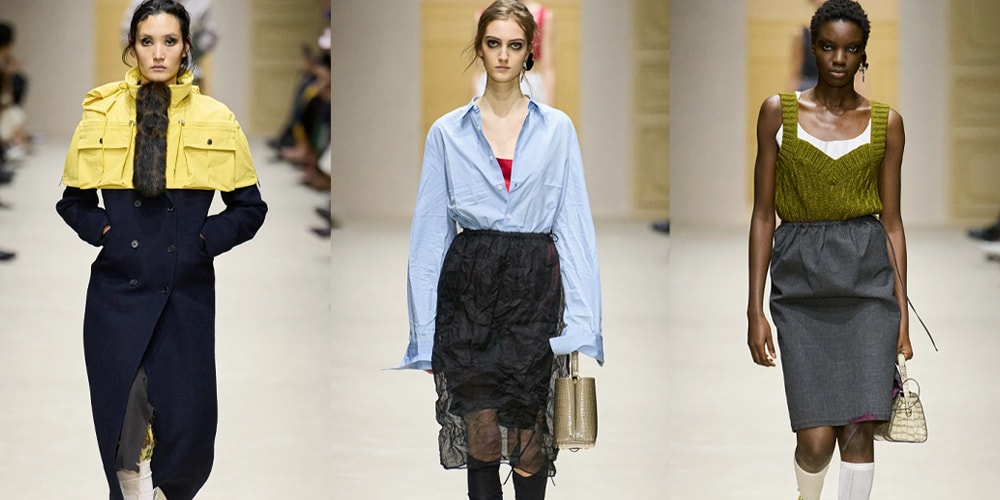 Prada 2026 秋冬女装系列｜Milan Fashion Week 女装秀场全收藏 | Hypebeast
