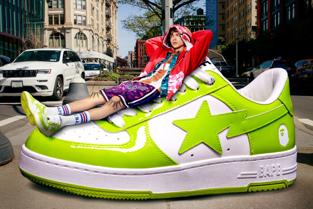 BAPE STA™ 发布全新清爽配色 | Hypebeast