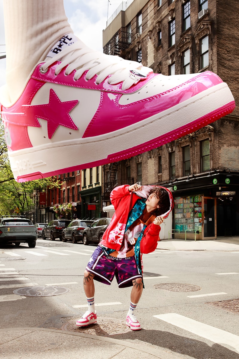 BAPE STA™ 发布全新清爽配色 | Hypebeast