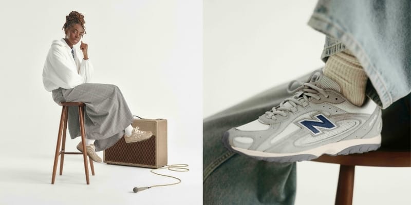 煤球儿 Cat Burns 演绎New Balance 204L 全新配色宣传大片| Hypebae