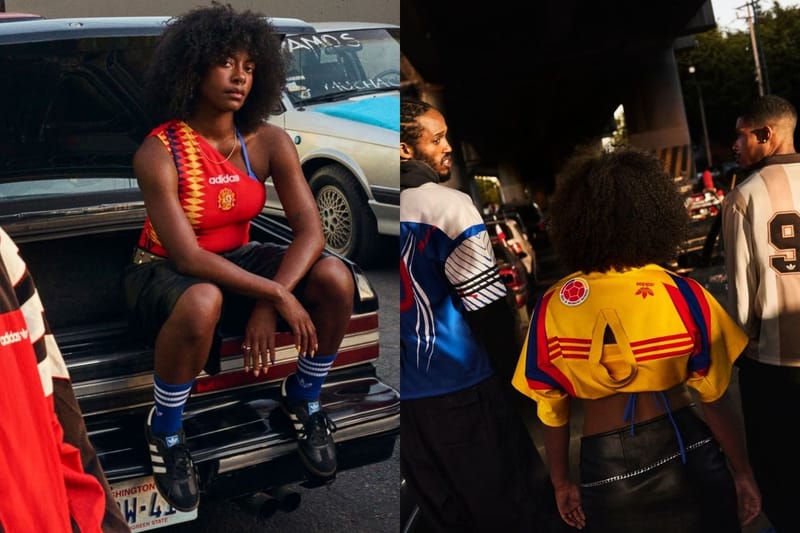 【完売品】アディダス originals 1994 USA 復刻 ホームジャージ adidas 发布1994 美国队牛仔球衣复刻款| Hypebae