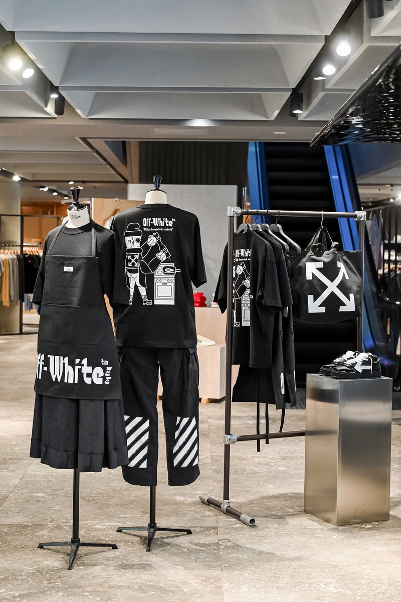 Off-White™ x Bizy Boy 联名系列登陆 I.T 上海新天地 | Hypebeast