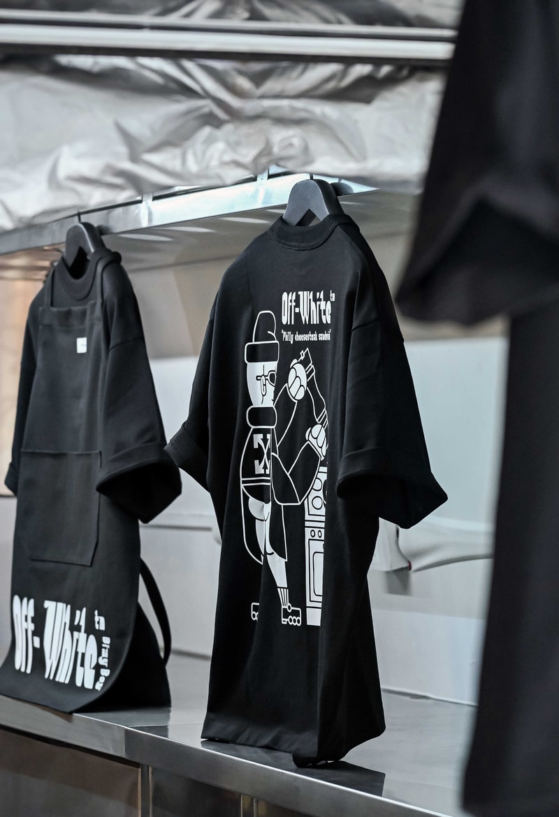 Off-White™ x Bizy Boy 联名系列登陆 I.T 上海新天地 | Hypebeast