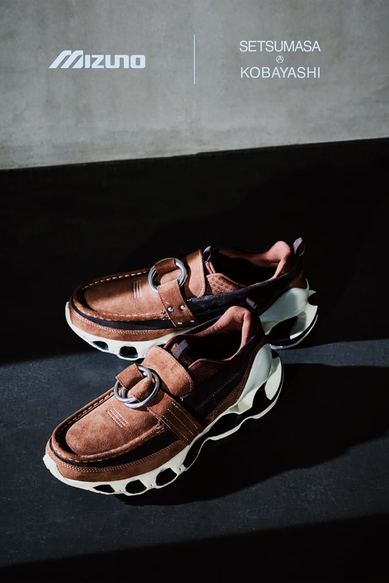 Mizuno Wave Prophecy Ring Moc 小林節正 Mizuno Sportstyle x 小林节正推出全新WAVE PROPHECY RING MOC | Hypebeast