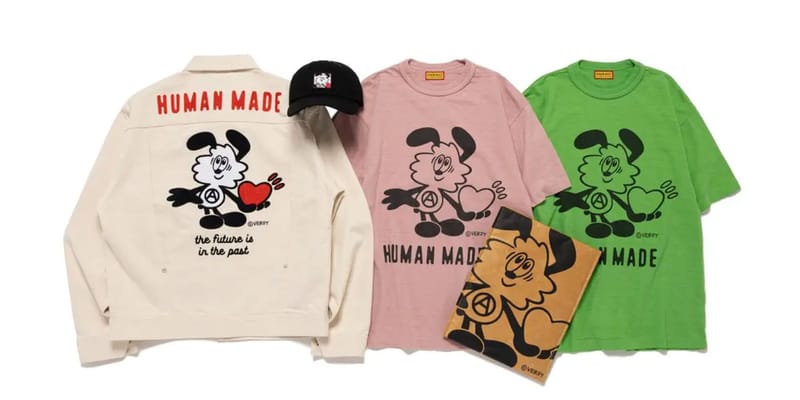 HUMAN MADE × VERDY 限定联名单品｜JAMSIL 首尔新店开幕纪念系列