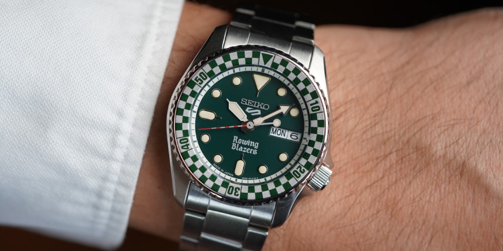 Rowing Blazers x Wind Vintage x Seiko 联名 Rally Diver 腕表发售信息 | Hypebeast