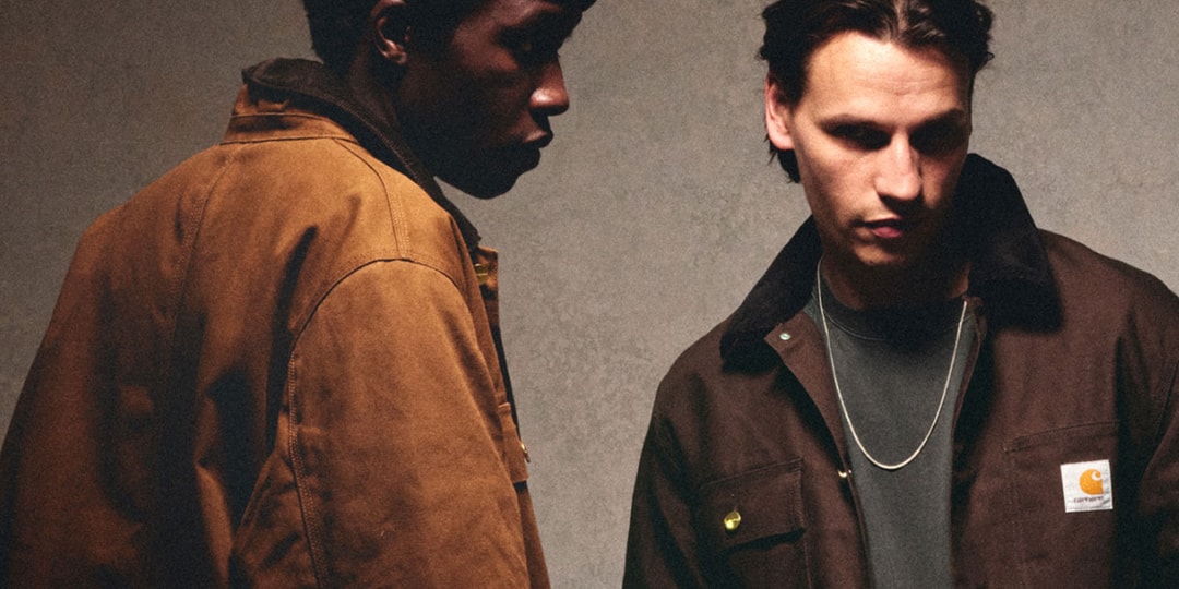 Carhartt WIP Icons FW26 系列发售信息 | Hypebeast
