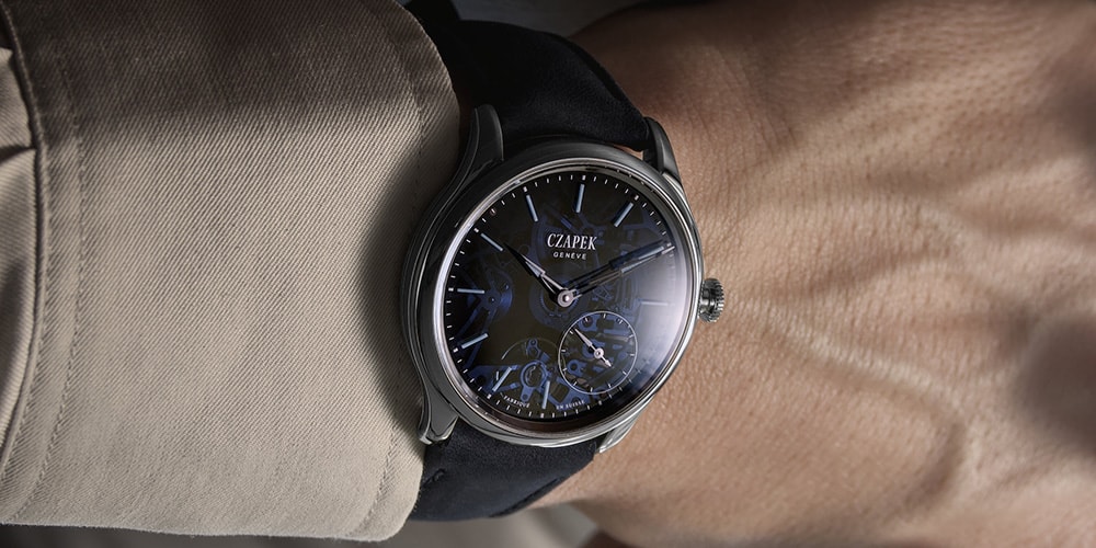 Czapek Promenade Transparencies Aqua Blue 发布信息 | Hypebeast