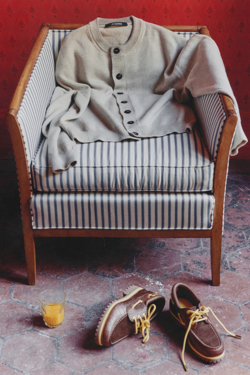 Jacquemus 携手 Timberland 带来全新联名系列 | Hypebeast