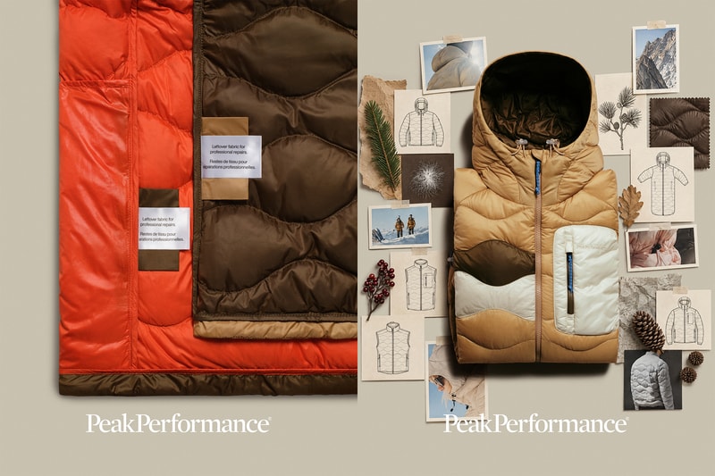 Peak Performance 推出 2026 秋冬 HELIUM 薄羽系列 | Hypebeast