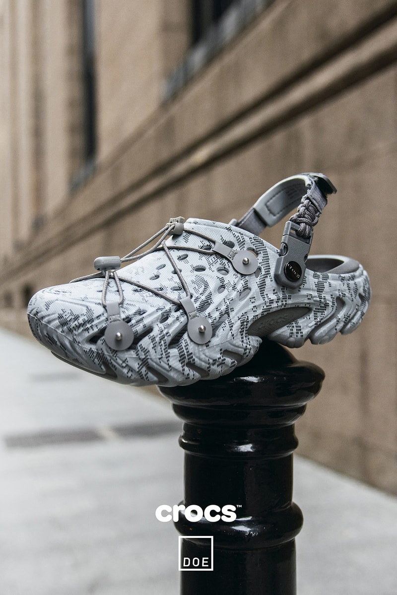 Exploring Modern Urban Silhouettes: The New DOE x Crocs Collaboration ...