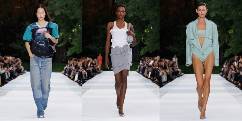 Stella McCartney 2027夏季系列惊艳全场| Hypebae