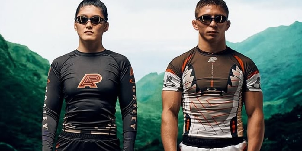 Albino & Preto x Oakley releasen ihre globale JiuJitsuKollektion