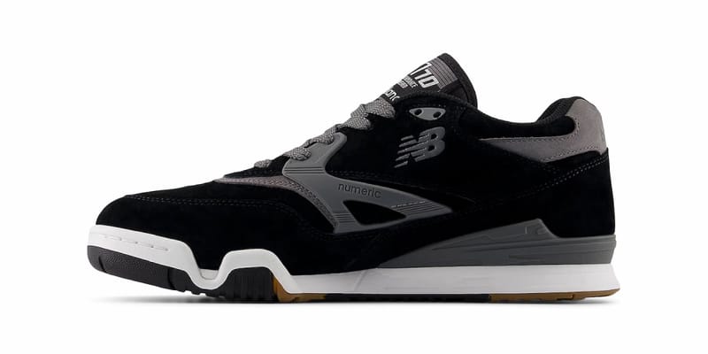 New Balance Numeric 770 Black/Grey & Grey/Purple-Black Release
