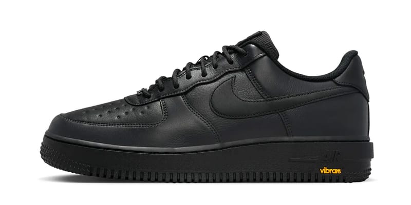 Vibram x Nike Air Force 1 Low GORE-TEX 'Black' – offizieller Look