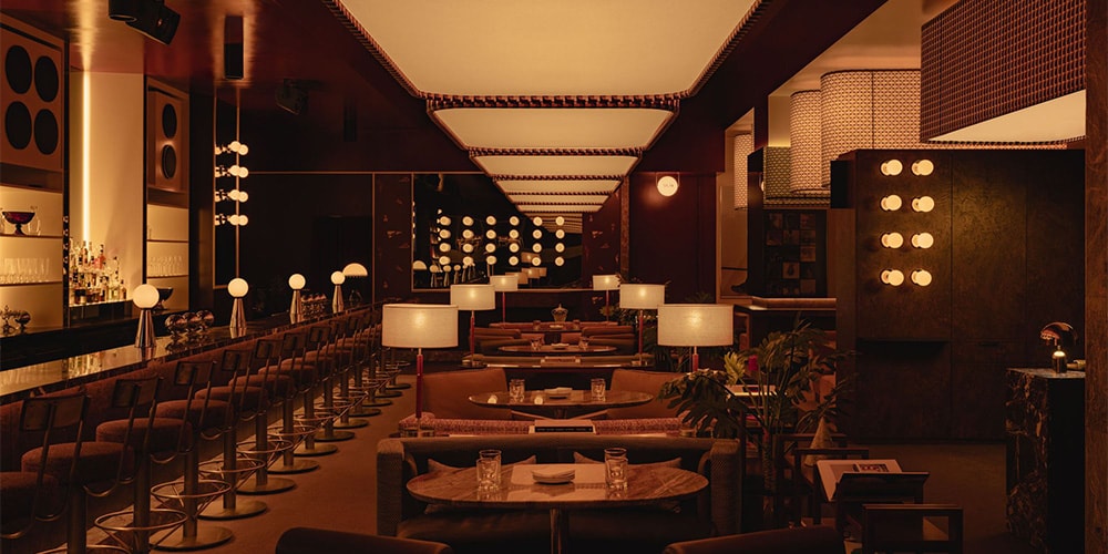 Ste Marie MIMI Bar Edmonton Alberta Interior Design | Hypebeast