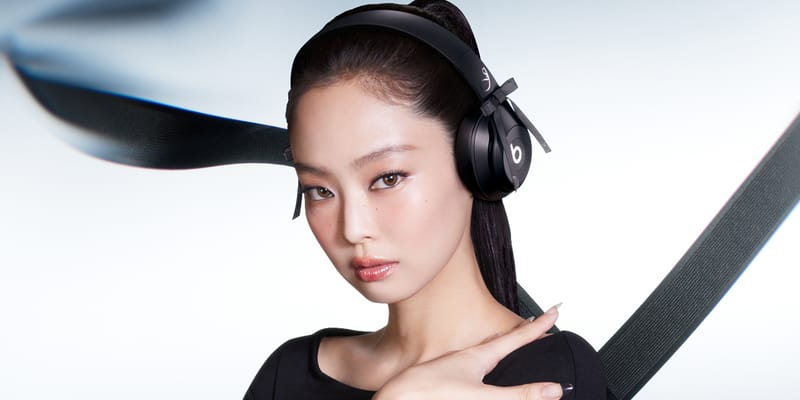 Beats x JENNIE Special Edition „Onyx Black“ Solo 4 Kopfhörer
