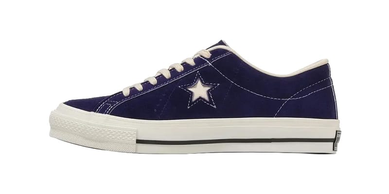 靴 CONVERSE ONE STAR J VTG PURPLE TimeLine Converse TimeLine ONE STAR J VTG „Purple“ – alle Infos zum Release
