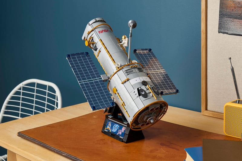 LEGO Hubble-Weltraumteleskop: Alle Infos zum neuen LEGO Icons Set