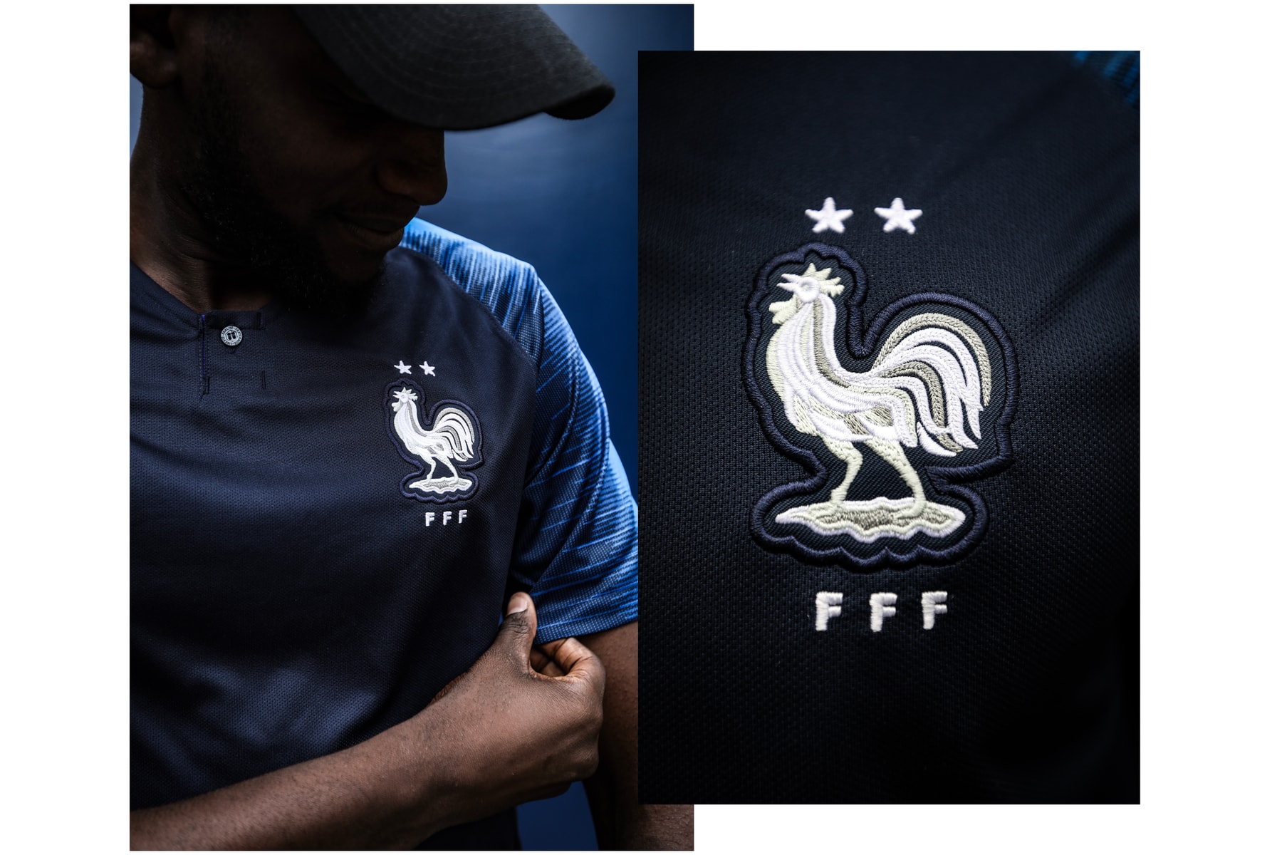 Le Maillot De L'Équipe De France Aux Deux Étoiles Se Dévoile Dans Notre