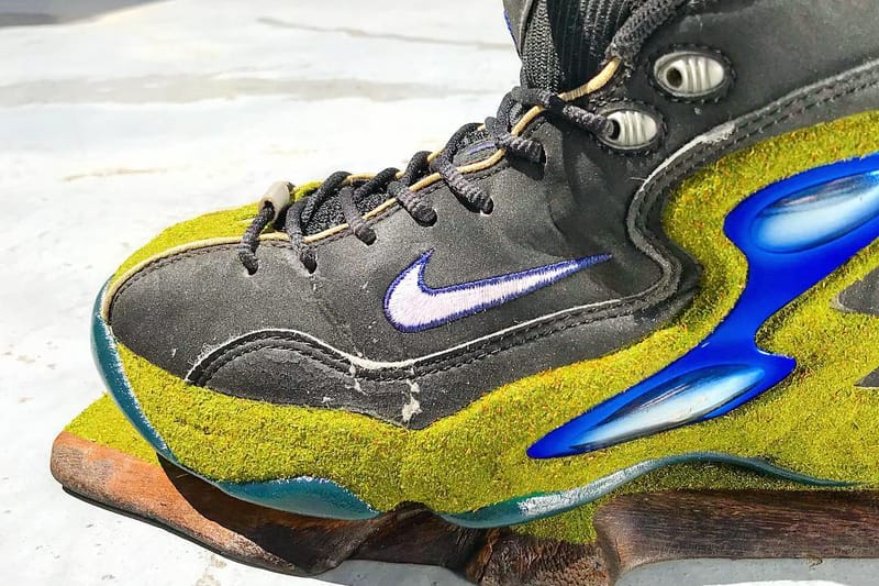 Un Artiste Japonais Transforme Des Sneakers En Plantes | Hypebeast