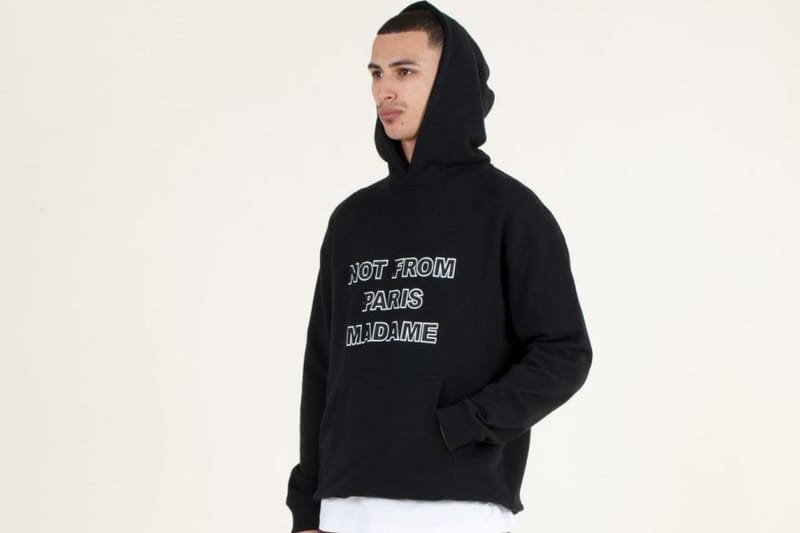 La Marque Française Drôle de Monsieur Se Raconte Avec Son Slogan "Not
