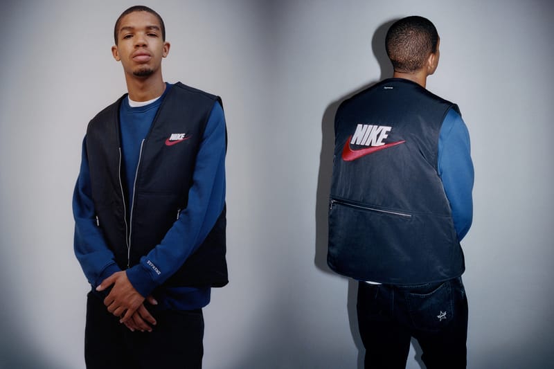 Veste sans manche supreme new arrivals