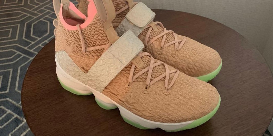 LeBron James dévoile une paire inspirée des Air Yeezy | Hypebeast