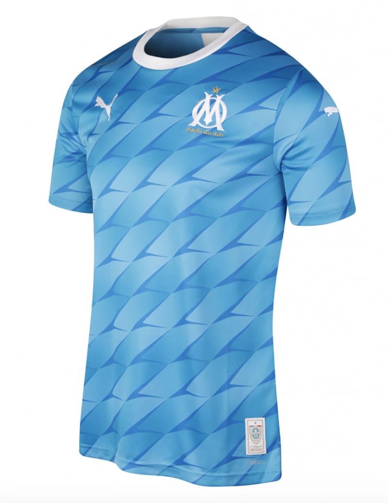 Maillots football 2020 Marseille Juventus Roma Top des plus