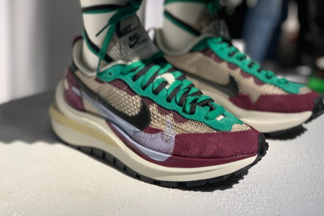 off white nike sacai