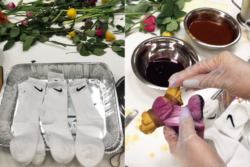 Comment Faire Un Tie And Dye Rouge Maison | Ventana Blog