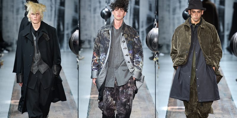 Défilé Yohji Yamamoto Automne/Hiver 2026 à la Paris Fashion Week