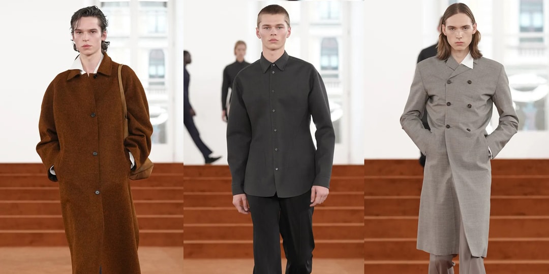Défilé collection Jil Sander FW26 par Simone Bellotti | Hypebeast