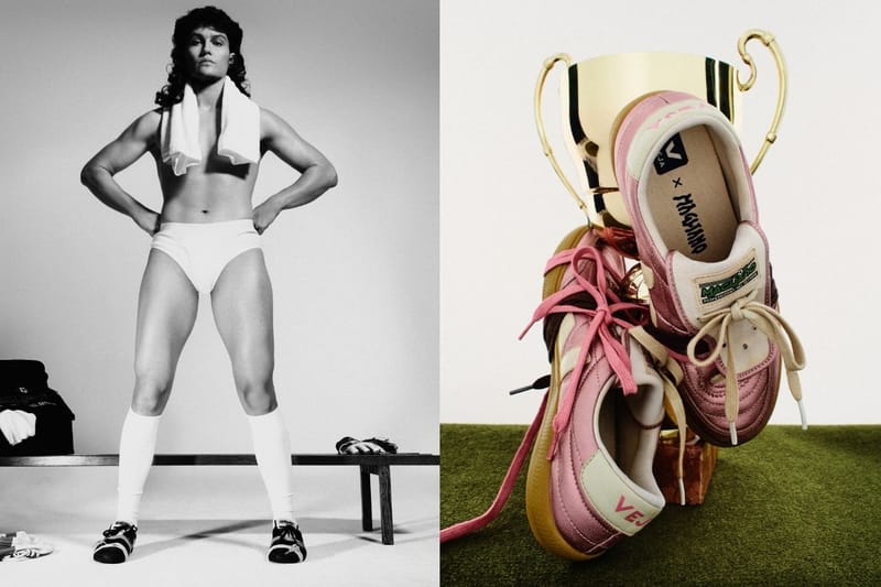 VEJA et Magliano lancent une sneaker inspirée du football | Hypebae