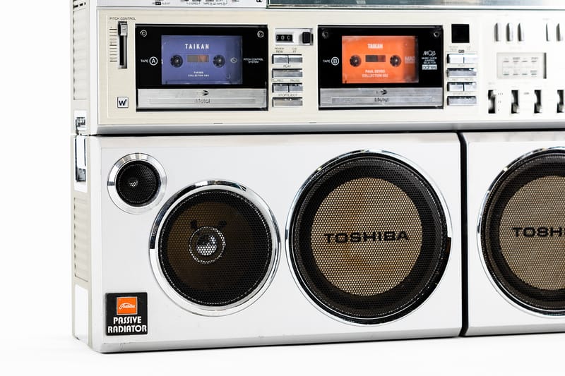 Artifacts: Toshiba BomBeat WX-1 Boombox | HBX - Globally Curated 