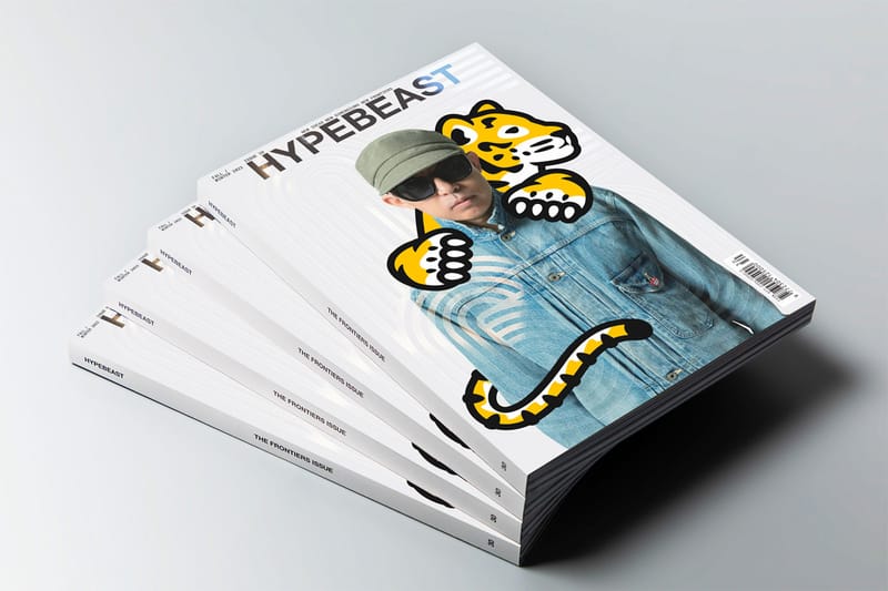 HYPEBEAST Magazine Returns With "The Frontiers Issue" | HBX - ハイプビースト ...