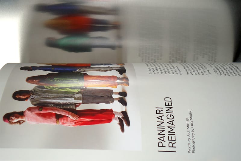 Hypebeast and Stone Island Creates the 'Famiglia' Magazine | HBX