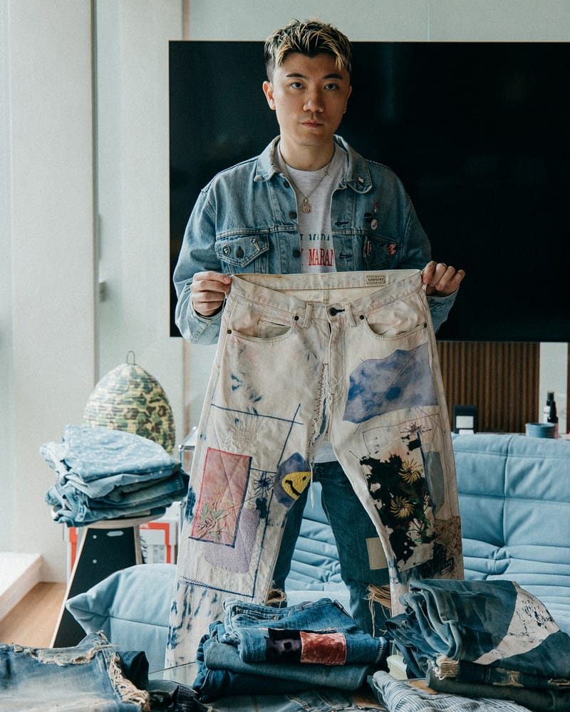 A Glimpse Into the Mega Denim Collection of Raw Emotions Founder
