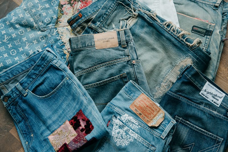 A Glimpse Into the Mega Denim Collection of Raw Emotions Founder