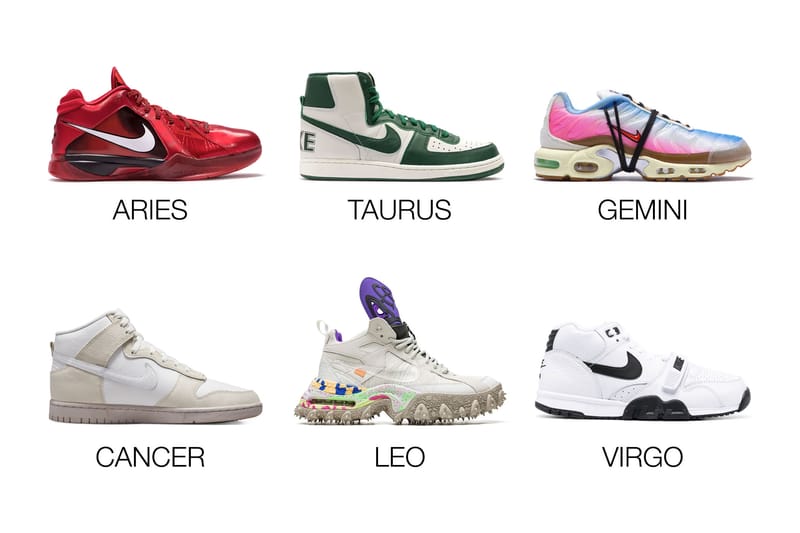 Zodiac shoes from 2025 the 8s