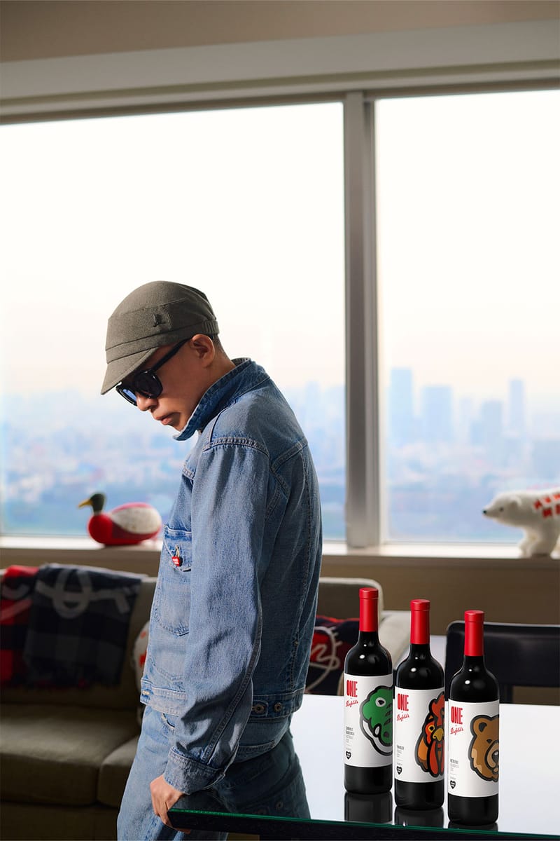 Penfolds Taps Human Made's NIGO as Its First Creative Partner 