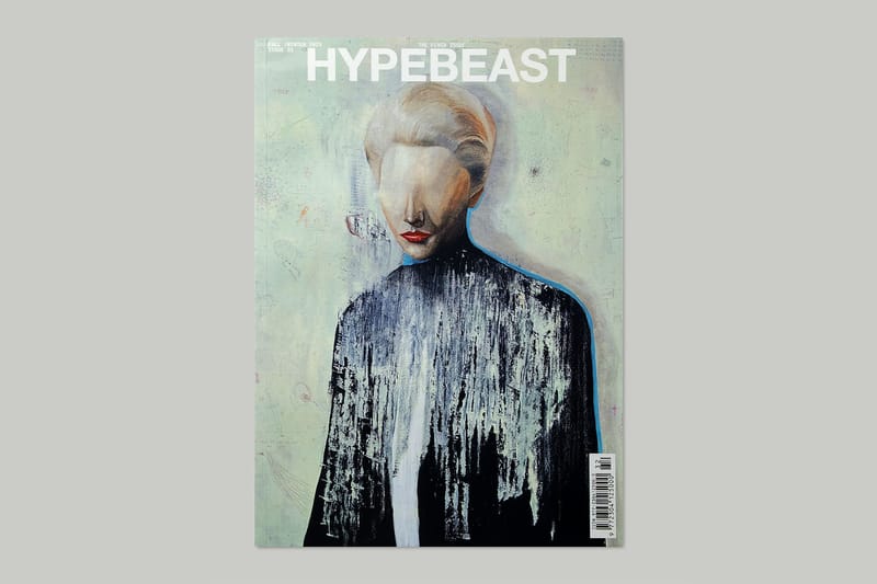 Jun Takahashi's Surrealist Oil Painting Covers Hypebeast Magazine 